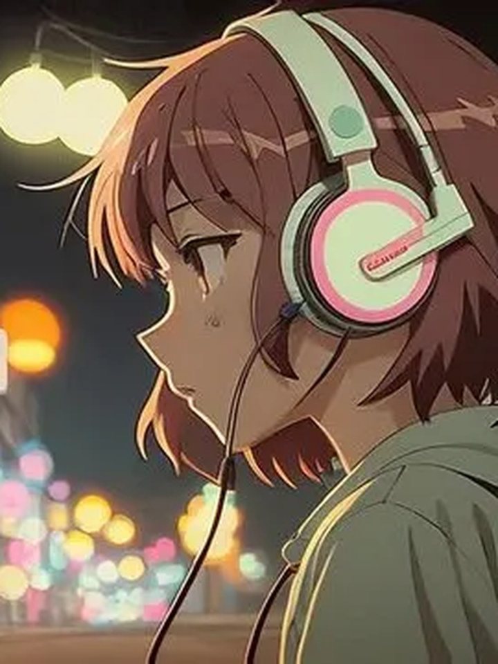 The anime character imported as a reference
