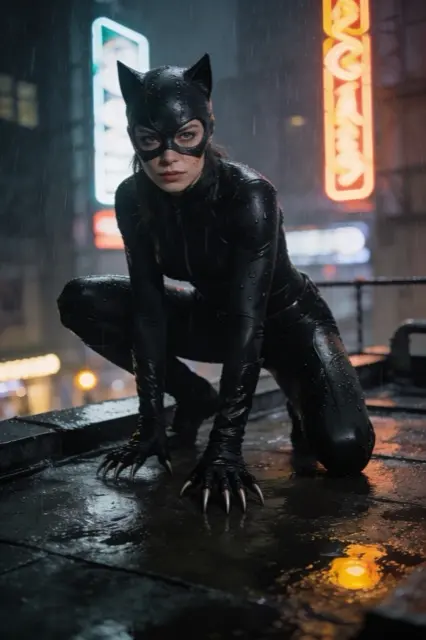 Your own hero, your own suit