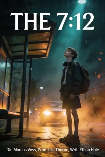 The 7:12 bus, and he is the chosen one