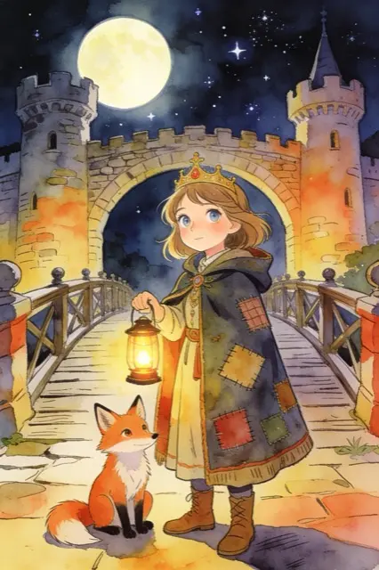 The heroine of the story